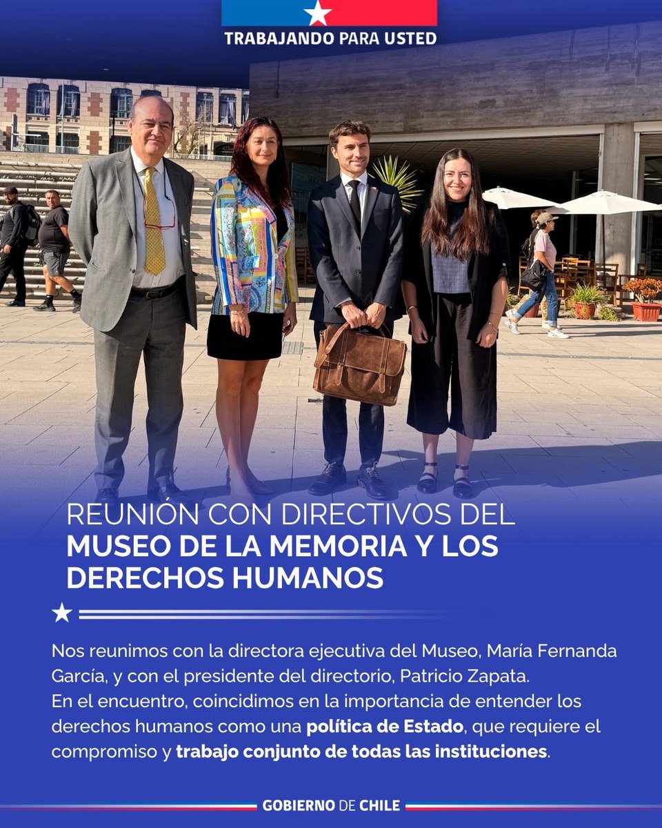 Subsecretaría de Derechos Humanos tweet media