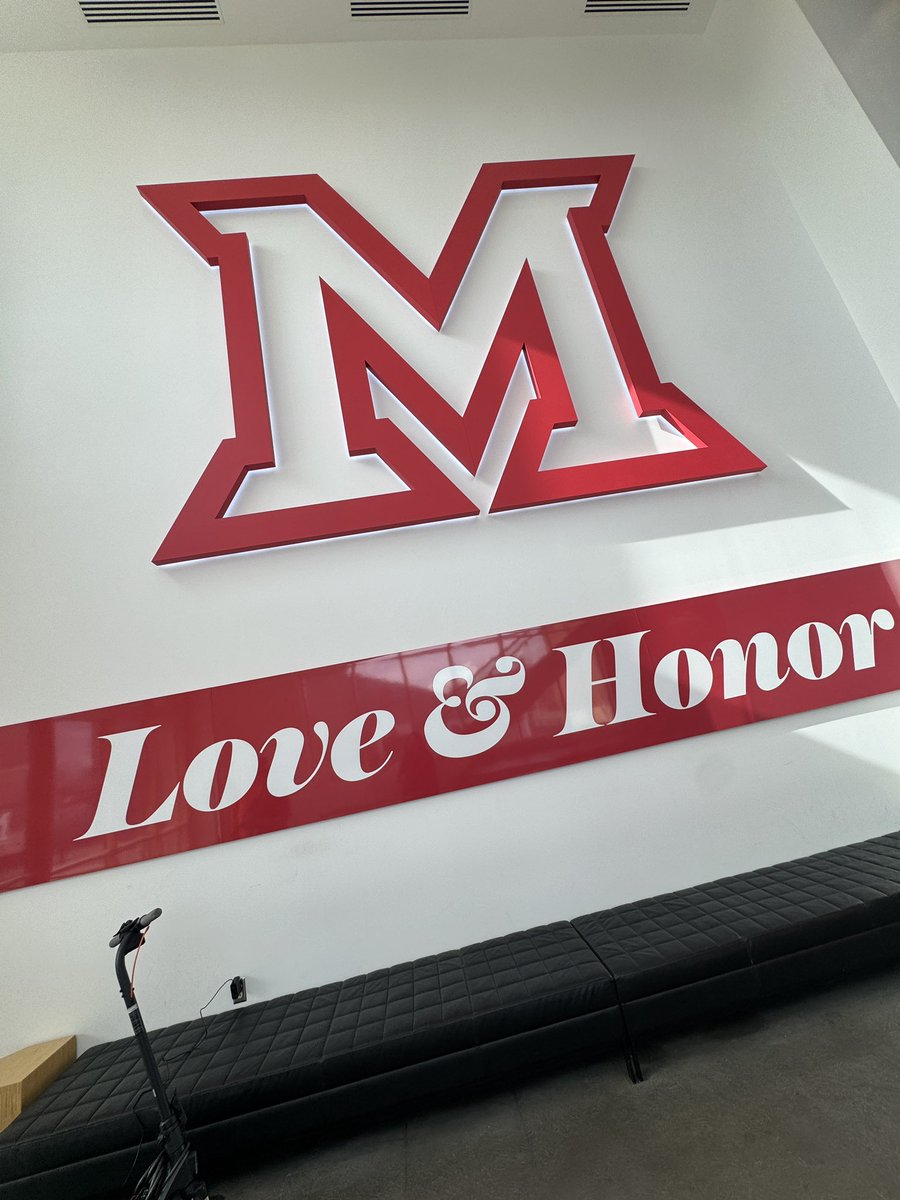 angel_avalos79's tweet photo. Had a great time at @MiamiOHFootball spring practice can’t wait to come back. https://t.co/vpDBZ4UYjO