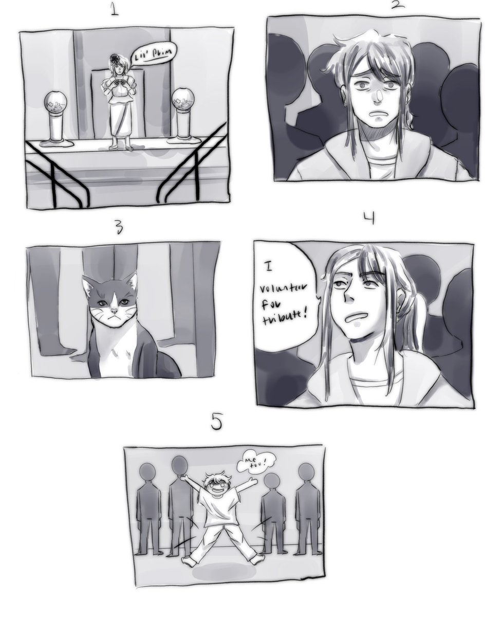shin-ae volunteers as tribute