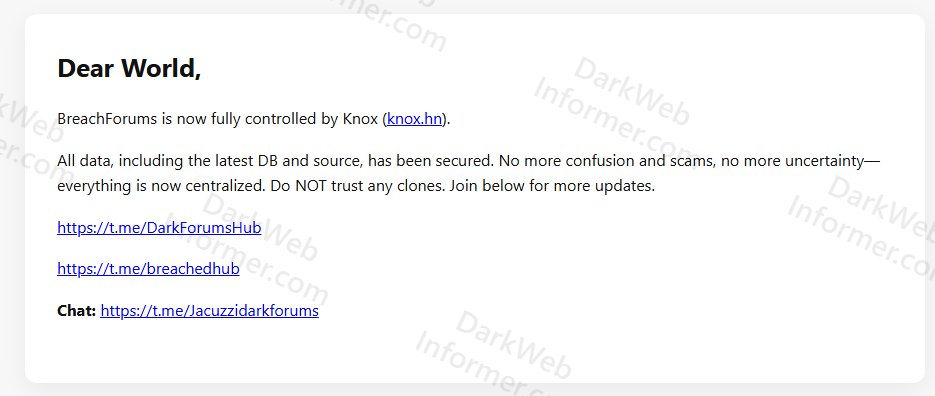 Dark Web Informer tweet media