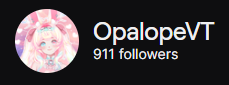 Opal 🐰💗 Vtuber tweet media