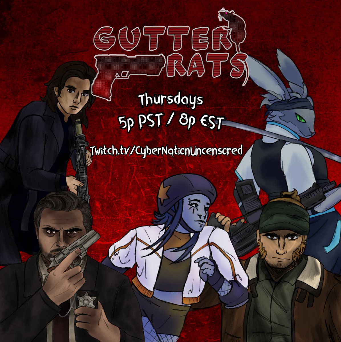 Cybernation Uncensored tweet media