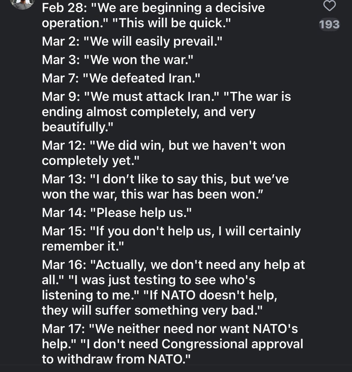 DouaibiF's tweet photo. Silly trump https://t.co/9z7b9giDHr