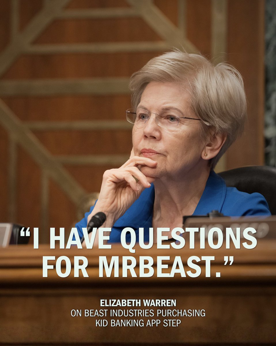 Elizabeth Warren tweet media