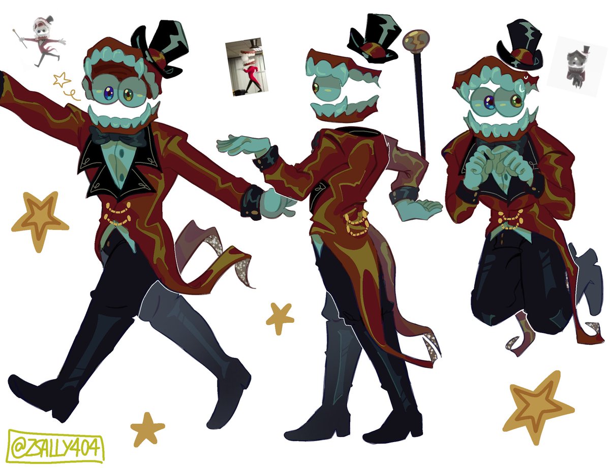 Sally 🎪 Caine era! tweet media