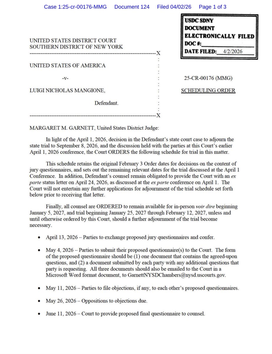 (commentary) milly tweet media