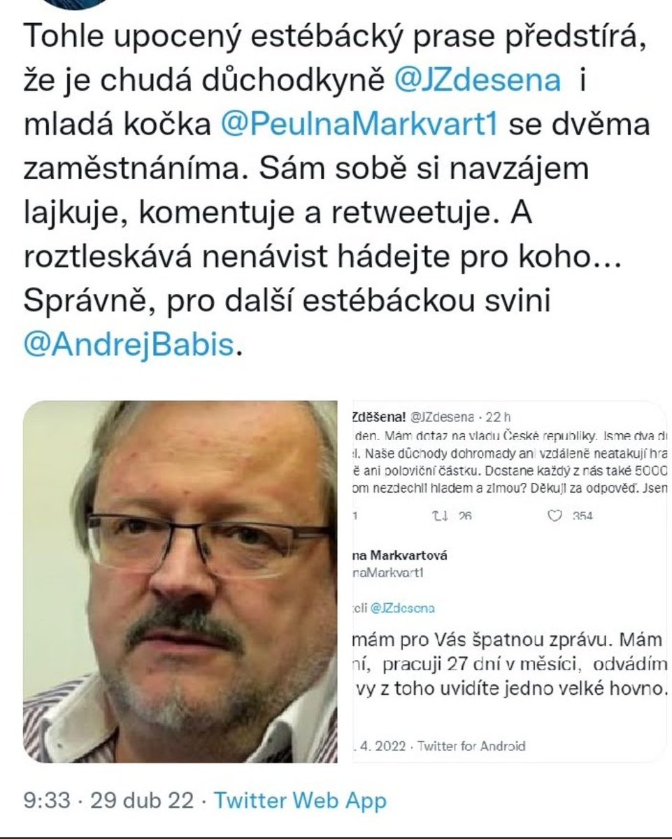 Amerika na prvním místě tweet media