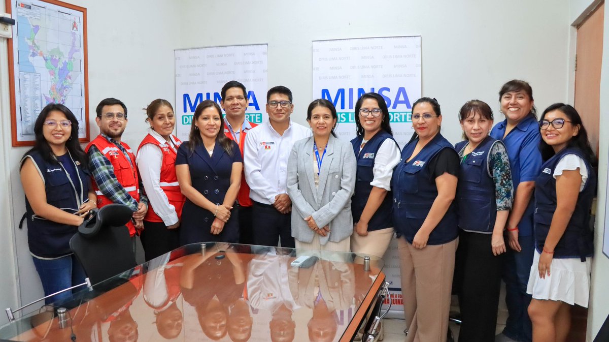 Diris Lima Norte tweet media