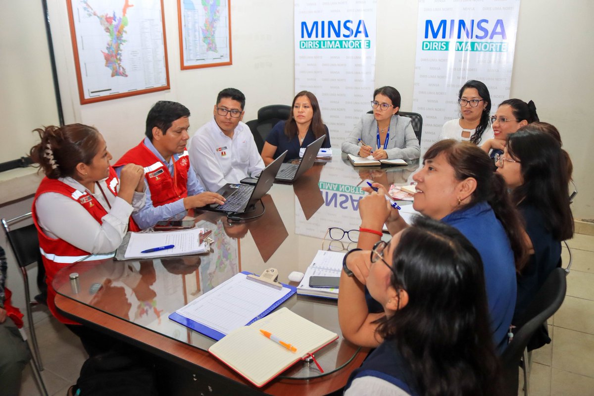 Diris Lima Norte tweet media