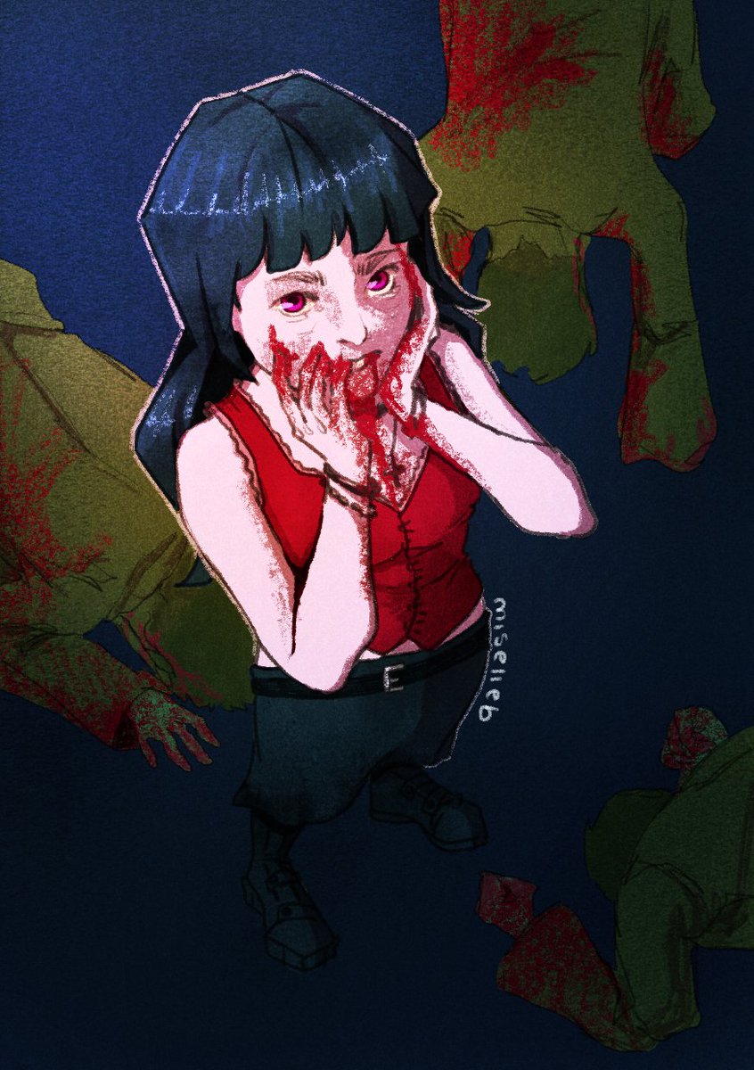 miselieb's tweet photo. My vampire OC + Sanzo Wada palette

#vampire #originalcharacter https://t.co/4w4tHKQQWs
