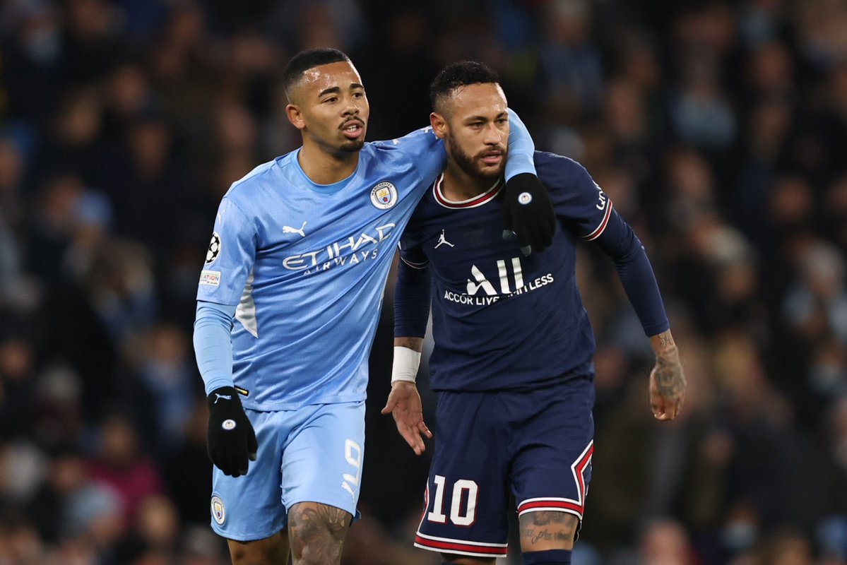 🚨🚨🚨غابرييل جيسوس مدافعًا عن نيمار: