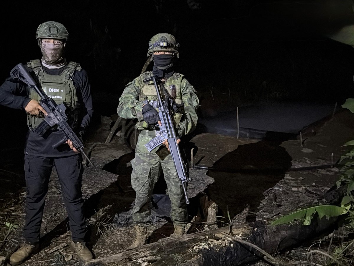 Fuerzas Armadas del Ecuador tweet media