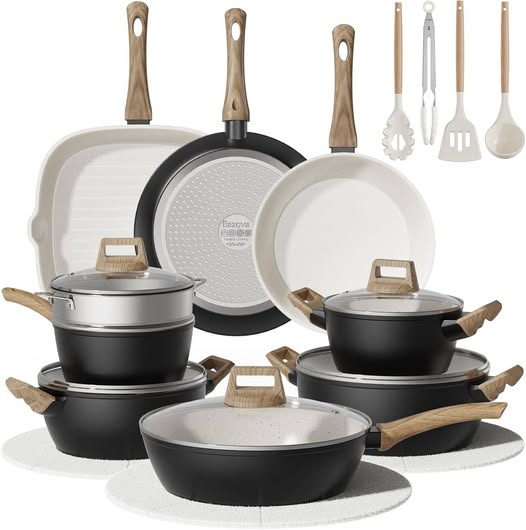 KristysDeals's tweet photo. 📷📷 SAVE 50% 📷📷
Upgrade your kitchen with a new Pots and pans set 📷

$149.99 with Code: KPDBOVAY
https://t.co/H71EYz73Eg
- - - - -
I'm here to help you save 📷. These aren't my products/images. As an Amazon/Mavely Associate, I earn commission from qualifying purchases. #Ad. https://t.co/pq6QnQVlxX