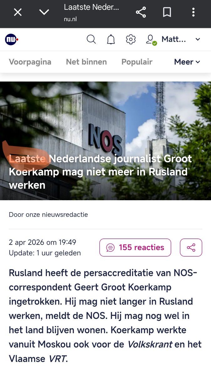 Matthijs de Haas tweet media