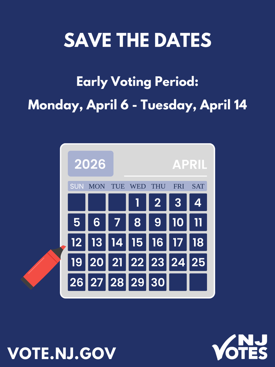 New Jersey Division of Elections tweet media