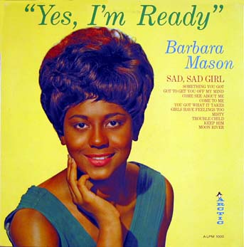 BravasMg's tweet photo. Barbara Mason「Yes , I’ｍ Ready」

Very Basic な Soul Music の魅力を詰め込んだ曲
どこもなにも突出したモノがないにも拘わらず
聴く度に「あぁ『Soul Music』って、聴いた後
こんな感じになるんだったよなぁ」って思う曲
Kanye がサンプルで上手く使ってましたっけね

#BarbaraMason https://t.co/iHciwkQ2lB