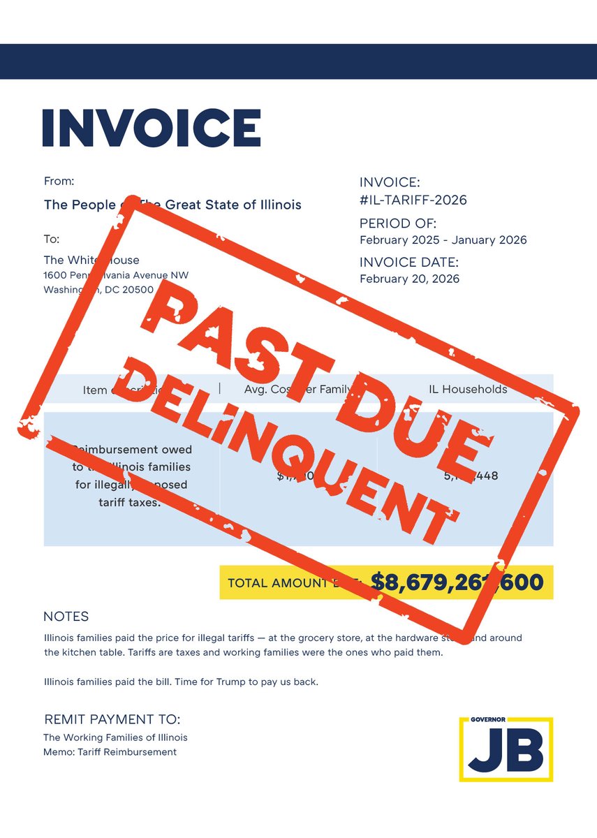 JB Pritzker tweet media