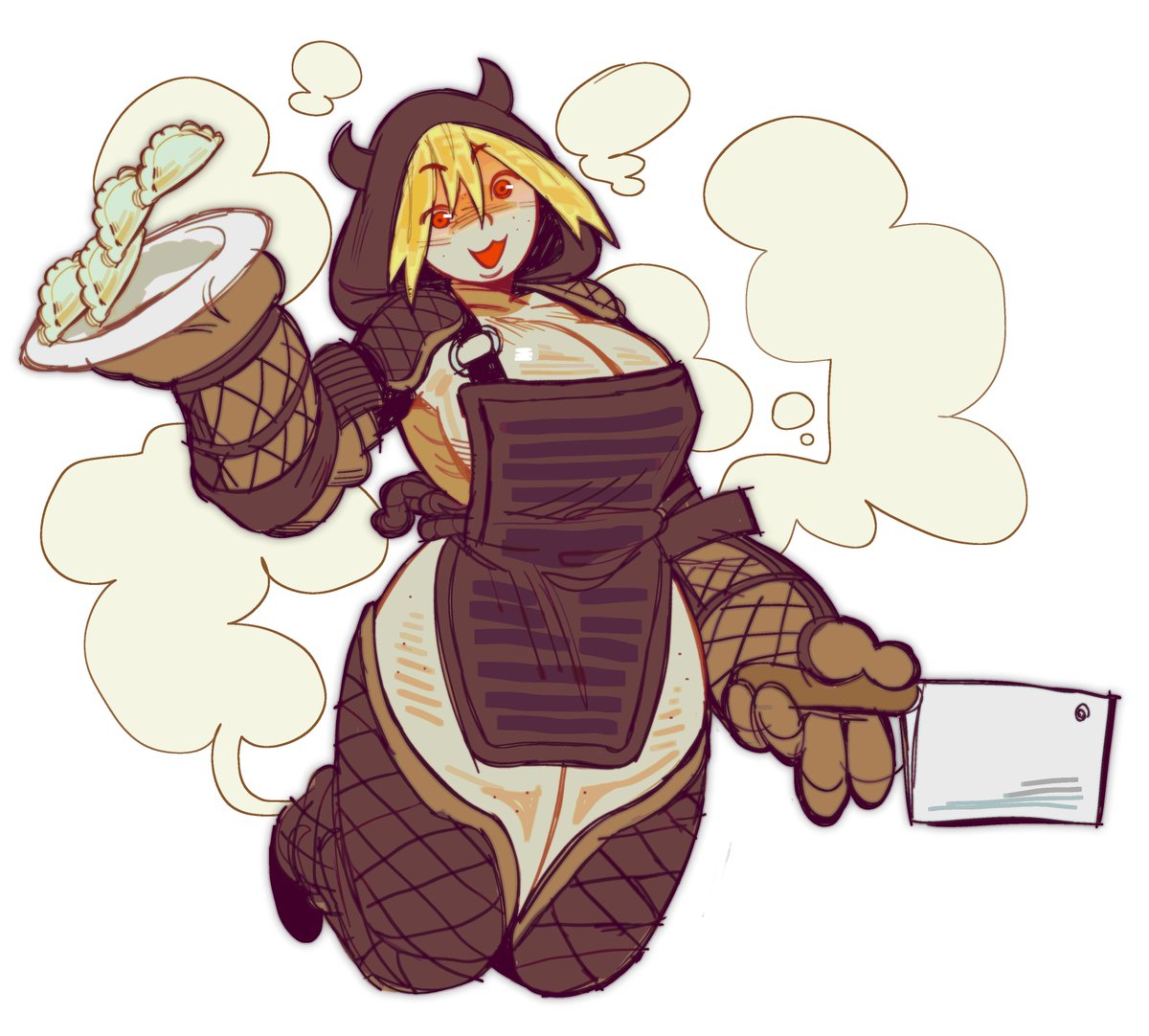 abajo🍂COMMISSIONS OPEN! tweet media