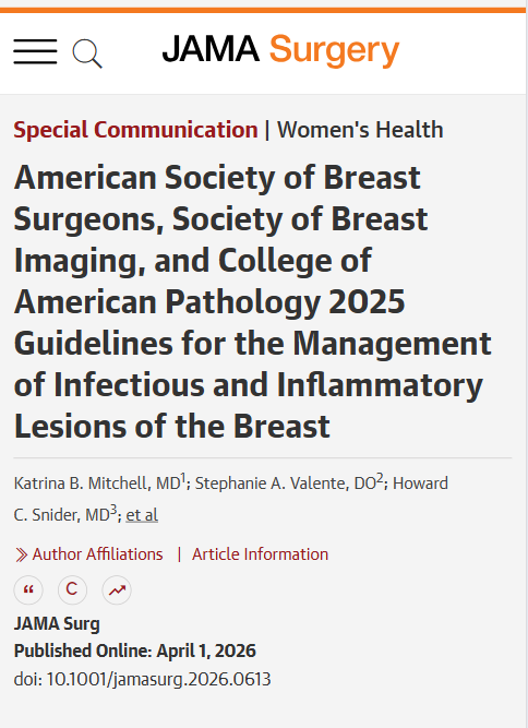 JAMA Surgery tweet media