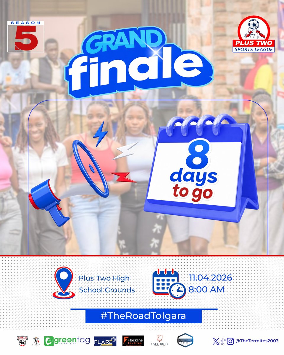 TheTermites2003's tweet photo. We are at 08 days with team @embahofc counting them down to the Grand Finale happening in a week's time from now at Home Grounds - Plus Two High School. #Sn5GrandFinale #TuzePlusTwo #TheRoadToIgara⚽🔥 https://t.co/g92JJWt9Qh