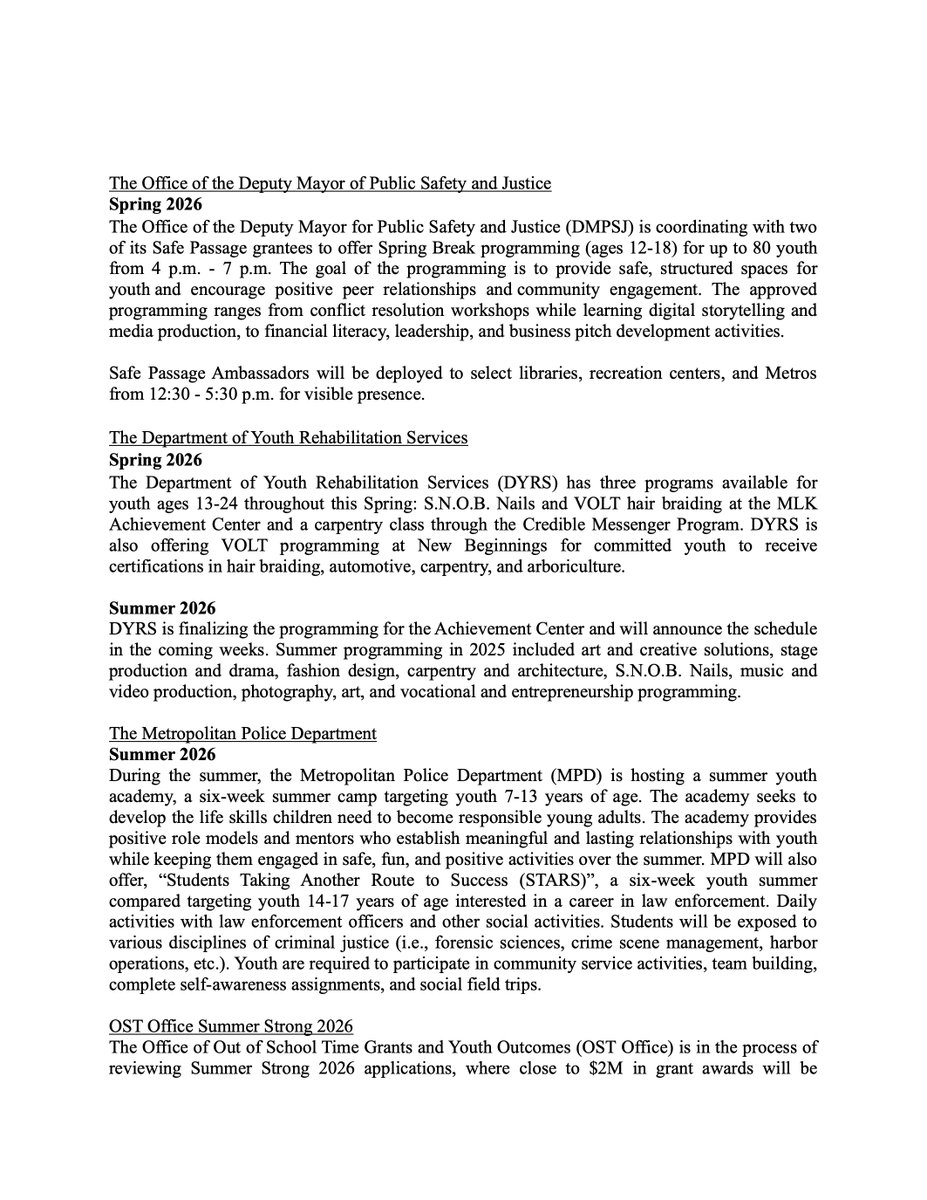 Mayor Muriel Bowser tweet media