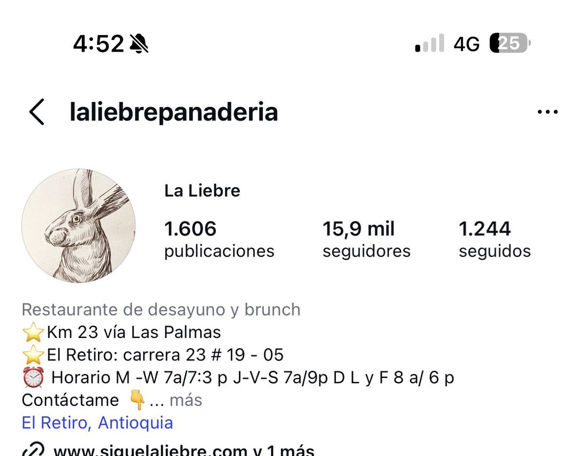 tomas_grrg's tweet photo. Si pueden ir a La Liebre en El Retiro, mejor no vayan. El peor servicio al cliente del mundo. 
40 minutos y no nos tomaron el pedido. A pesar de que buscamos a las meseras, decidieron ignorarnos.
Muy lindo y se ve deli pero incluso al quejarse la respuesta es nula. https://t.co/BIGS7NxxnD