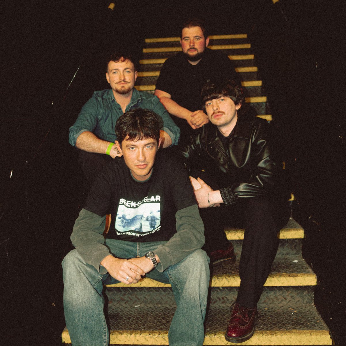 TheFrowns's tweet photo. The wait is over! Our debut EP ‘Not For The Radio’ is out at midnight 🕛

Had a brilliant time writing and recording this last year and it’s a piece of work we’re really proud of. Cant wait for you all to hear it -The Frowns :( https://t.co/LBXFWvR0AH