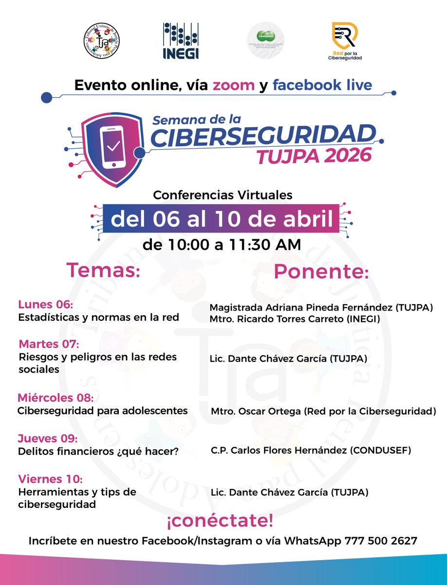 TUJPA Morelos tweet media