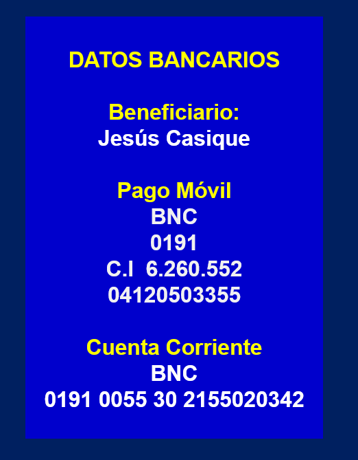 Jesús Casique🇻🇪📈📊 tweet media