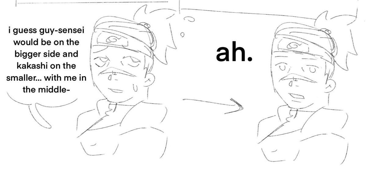 no context of smth im working on #iruka #naruto