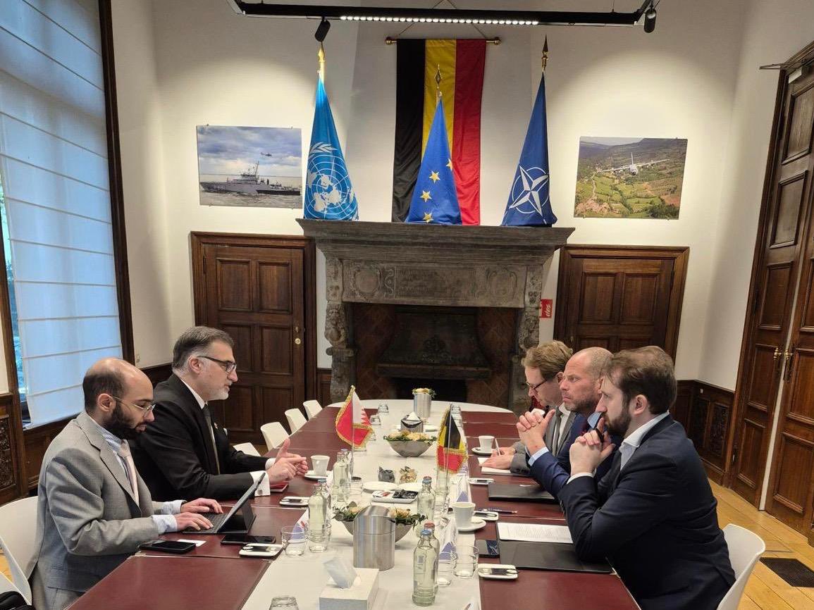 Bahrain Embassy, Brussels tweet media