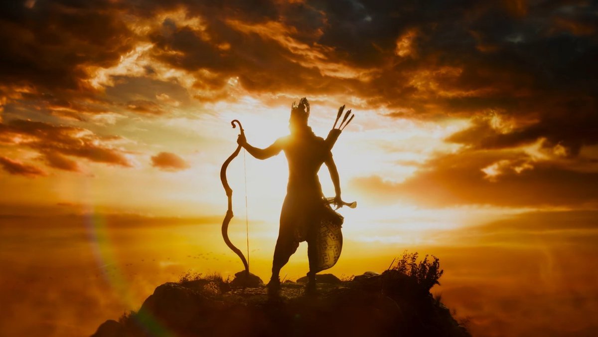 Batmanera0's tweet photo. Ramayana (2026) dir. Nitesh Tiwari https://t.co/sTBaBH4cva