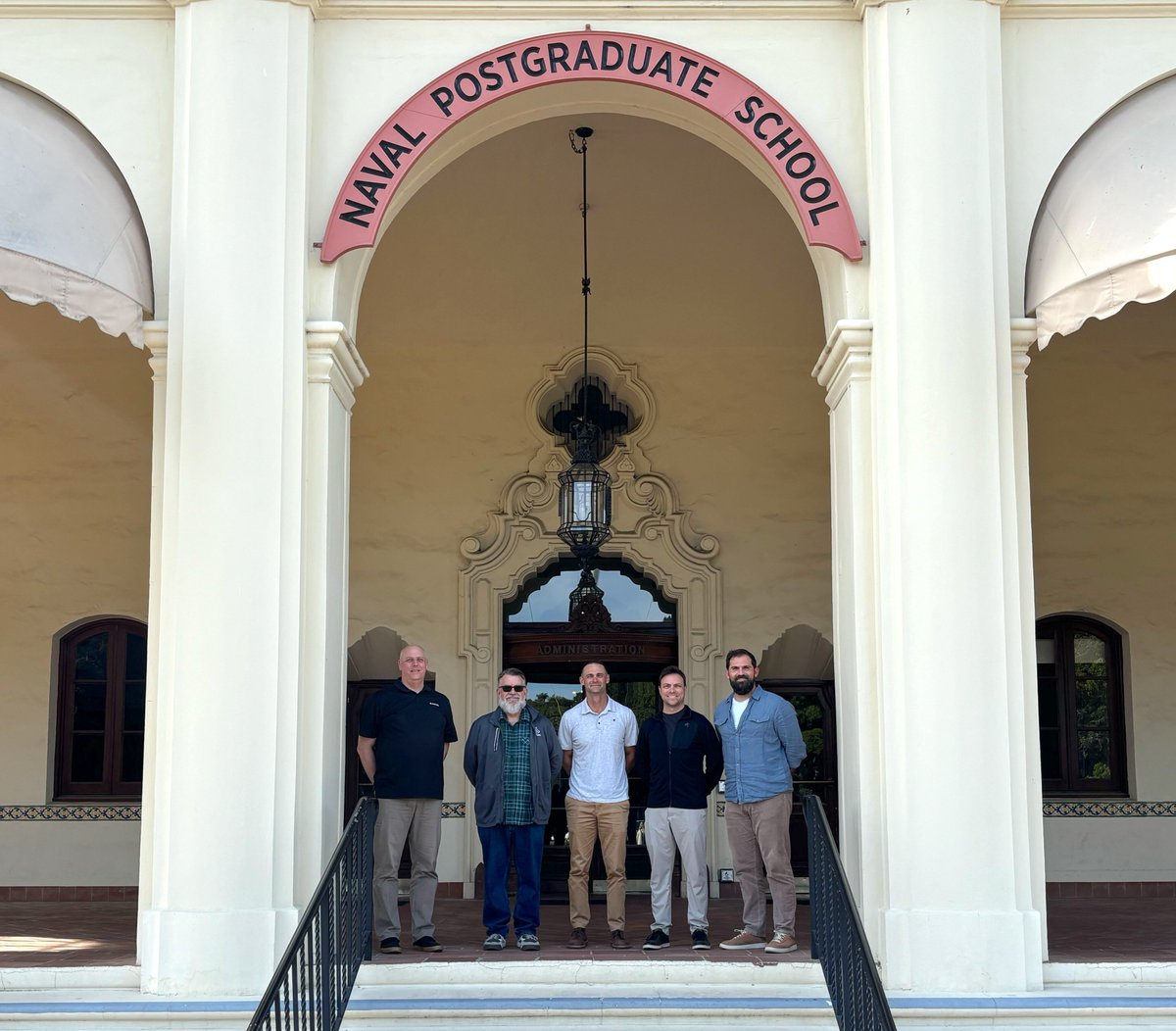 Naval Postgraduate School tweet media