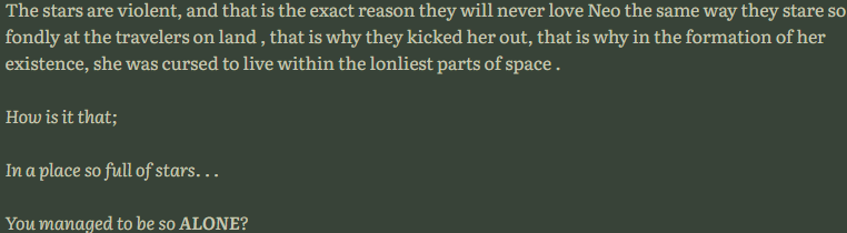 𝓗alf a world away. tweet media