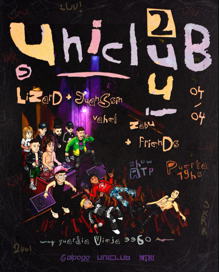 ¡SORTEO PARA UN SHOW ÚNICO DEL 2UU!
Ganate una entrada para ir el Sábado a romper UNICLUB este 04/04 con más artistas.
✅Seguir a @Martiisalazar__ y <a href="/maxi223_/">#viviendomucho</a>
✅ Darle RT a este post
✅ Estar en la comunidad de "EL MUNDO DE DOBLE U" en X.
✅ Comentar este post
Suerte a todos.🥳