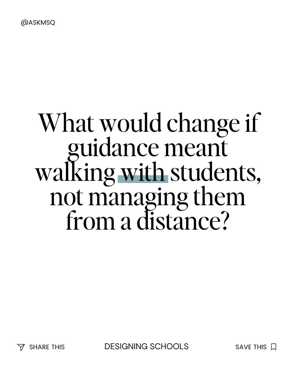 Sabba Quidwai, EdD 🙌🏼 Designing Schools tweet media