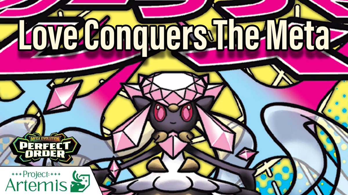 ProjArtemisPKMN's tweet photo. Love wins! Join @RadiantRiley1 as they show off Mega Diancie ex/Dusknoir in today’s video!

Check it out: https://t.co/p5GMmQkVq6 https://t.co/kBjq7t1ucR