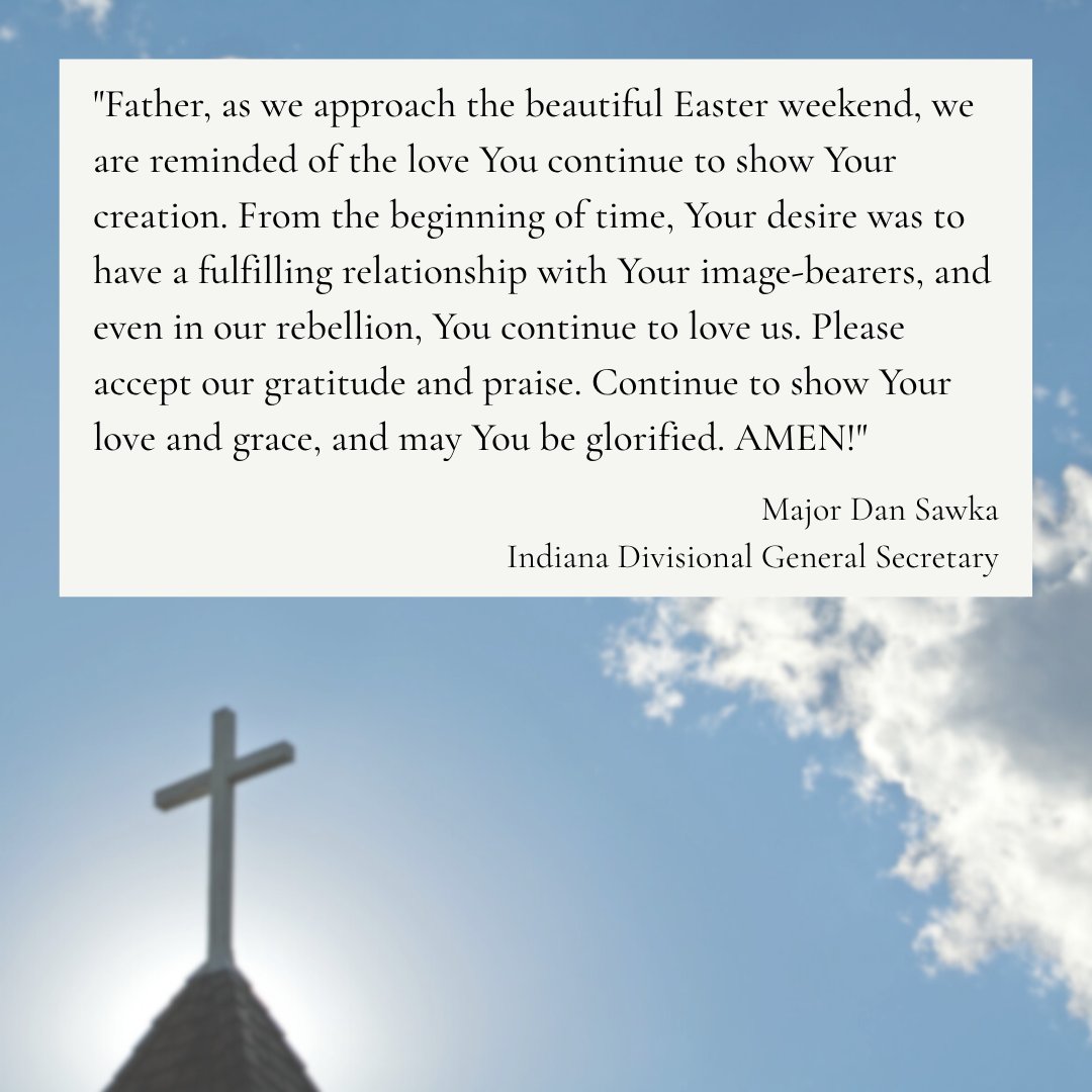 The Salvation Army Indiana Division tweet media