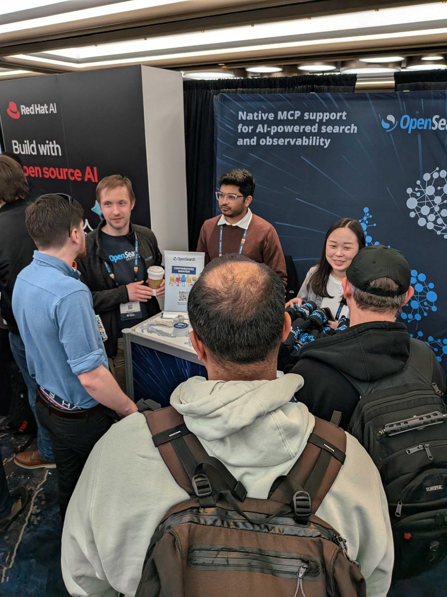 OpenSearchProj tweet media