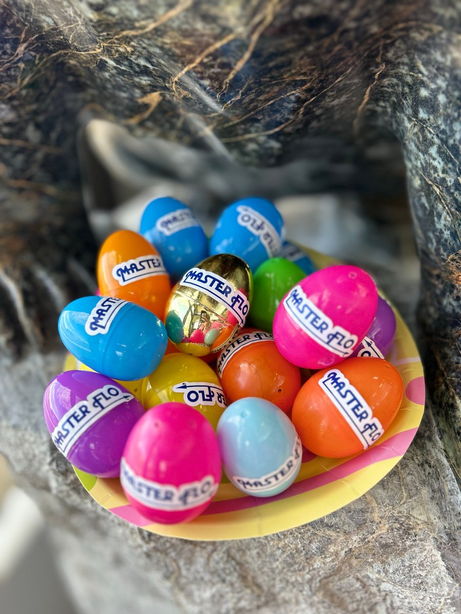 masterflovalve's tweet photo. 🥚 Let the #Easter egg hunts commence! From all of us at Master Flo, we hope you have a safe and wonderful Easter long weekend 🐰 https://t.co/mcfDAuYUJt
