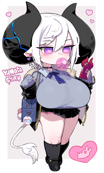 清楚ギャルな山田です🎀 