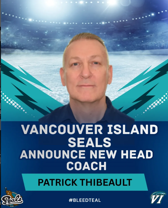 The <a href="/BCEHL/">BC Elite Hockey League</a>'s Vancouver Island Seals have announced Patrick Thibeault as Head Coach for the 2026-27 BCEHL season.