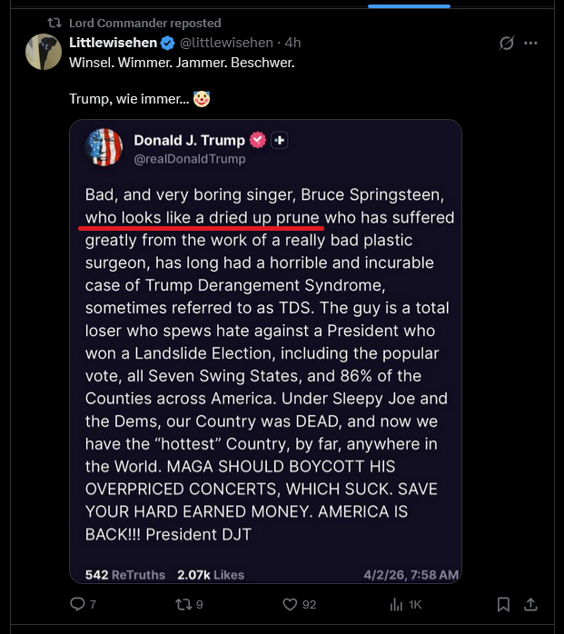 tedunlimi.bsky.social ∞🚲dauermütend tweet media
