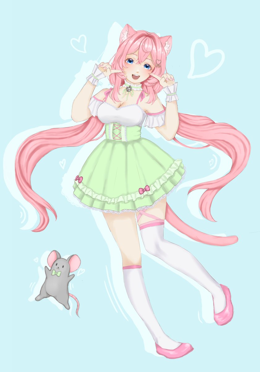 PeachyCat |🐾🎀 tweet media