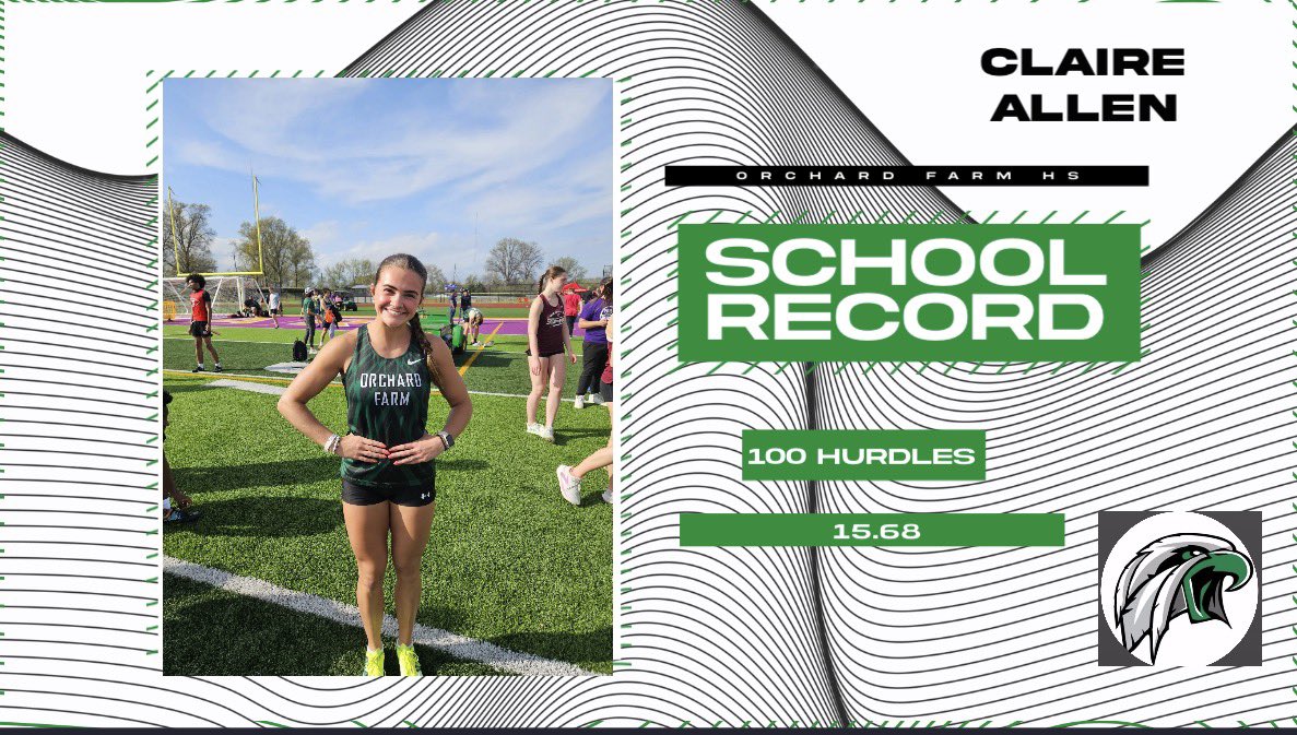 Orchard Farm Track & Field tweet media