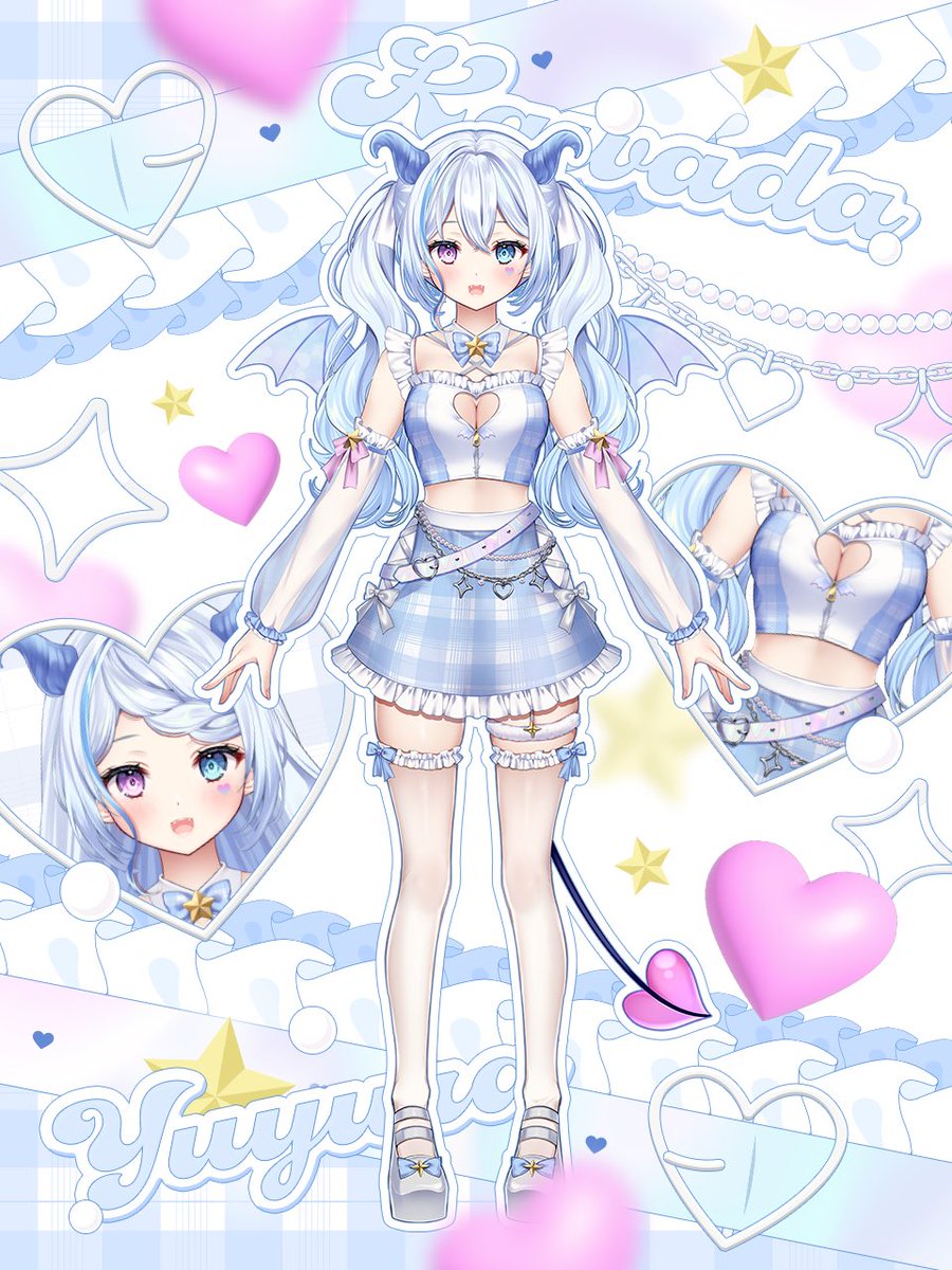 川田ゆゆら@ Vsinger tweet media