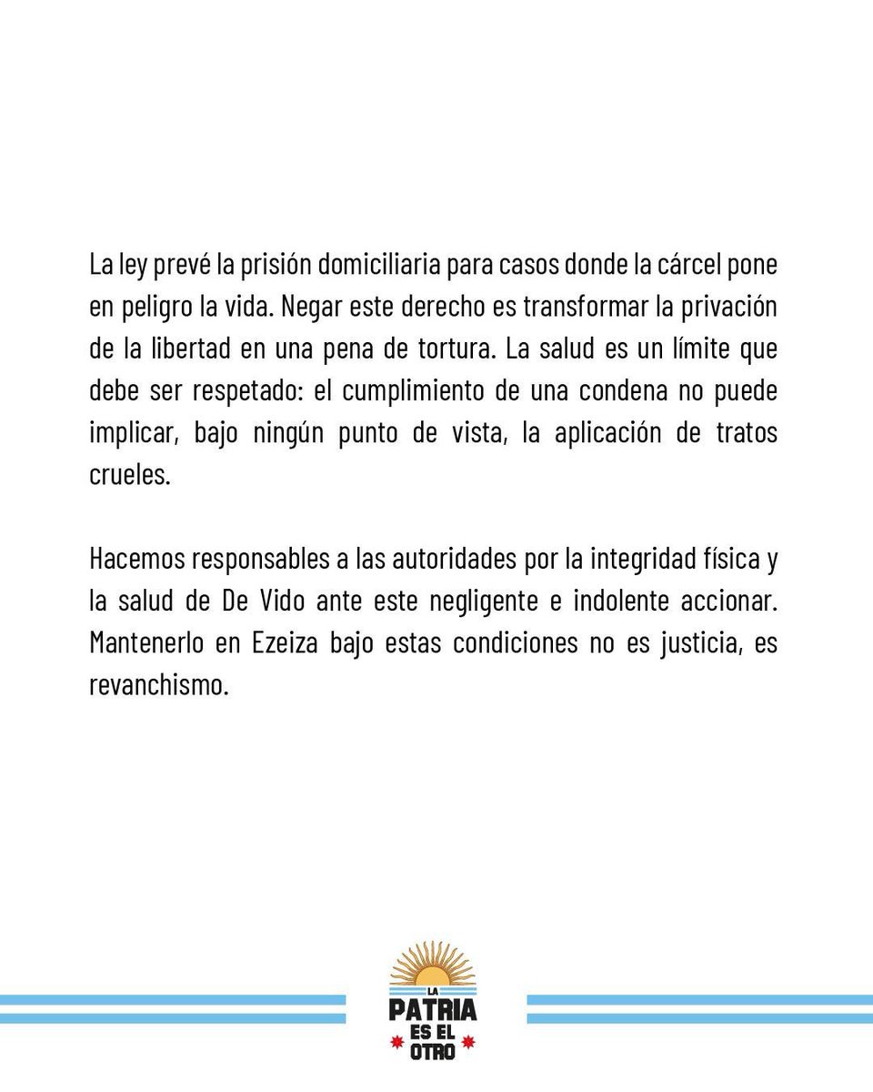 La Patria es el Otro tweet media