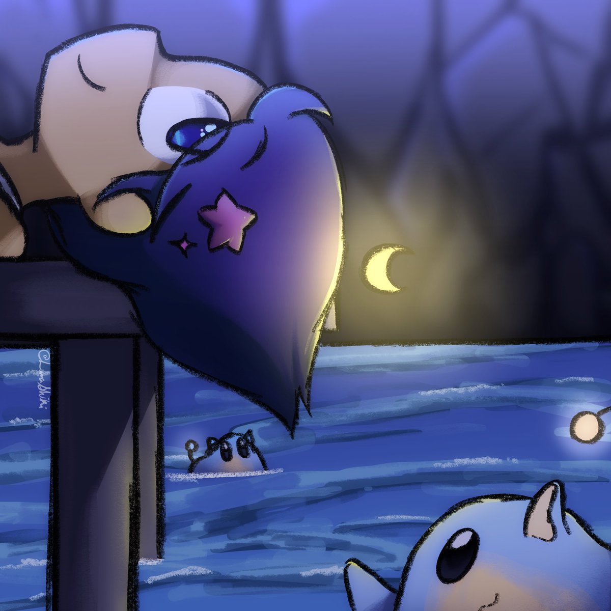 🌙LumaShiki🌙 tweet media