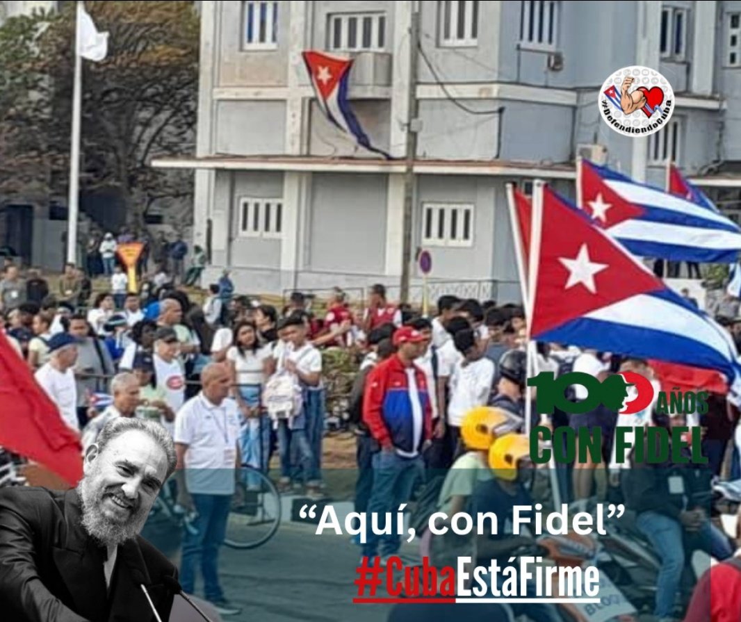 Defendiendo Cuba tweet media