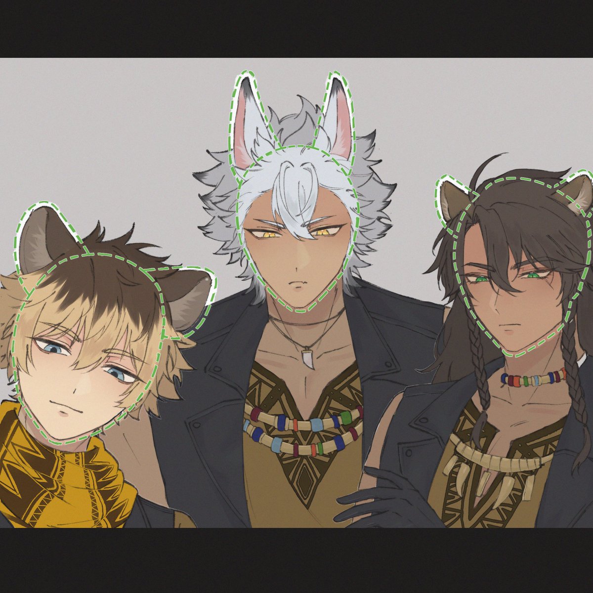 ❤️🖤🖤 tweet media